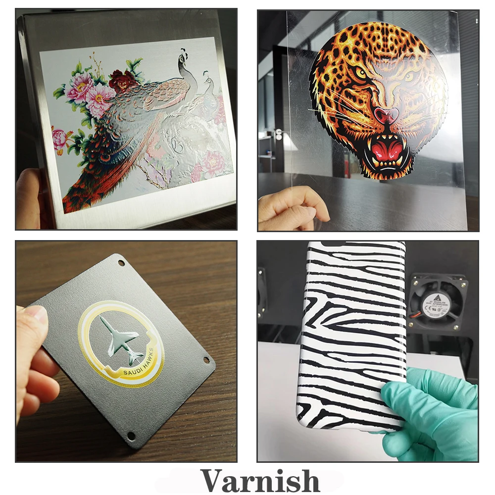 A4 A3 UV DTF Transfer Sticker Film A B For UV DTF Printer Transfer Stickers To Phone Case Metal Glass Ceramics UV DTF Film A3 A4