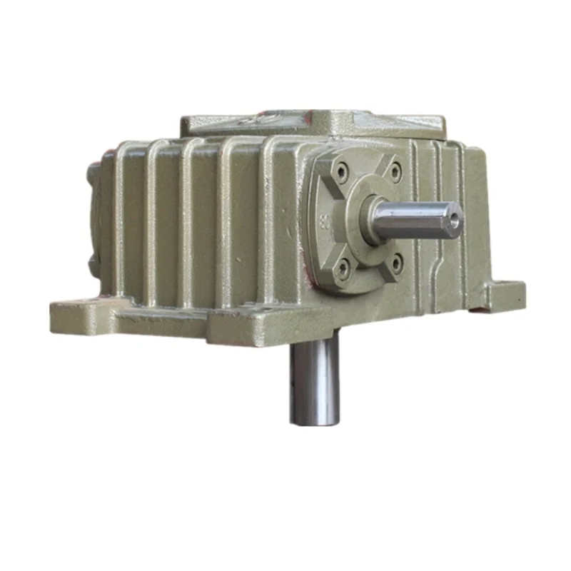 WP series worm gear small horizontal reducer WPO WPX100 worm gear transmission box