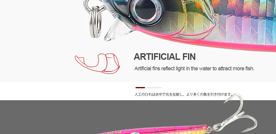 FJORD 105mm 30g Sinkender Köder Köder Unterwasserfischen Easy Shiner Hechtköder Großer Kurbelköder Alles für Angelzubehör – Detail 5