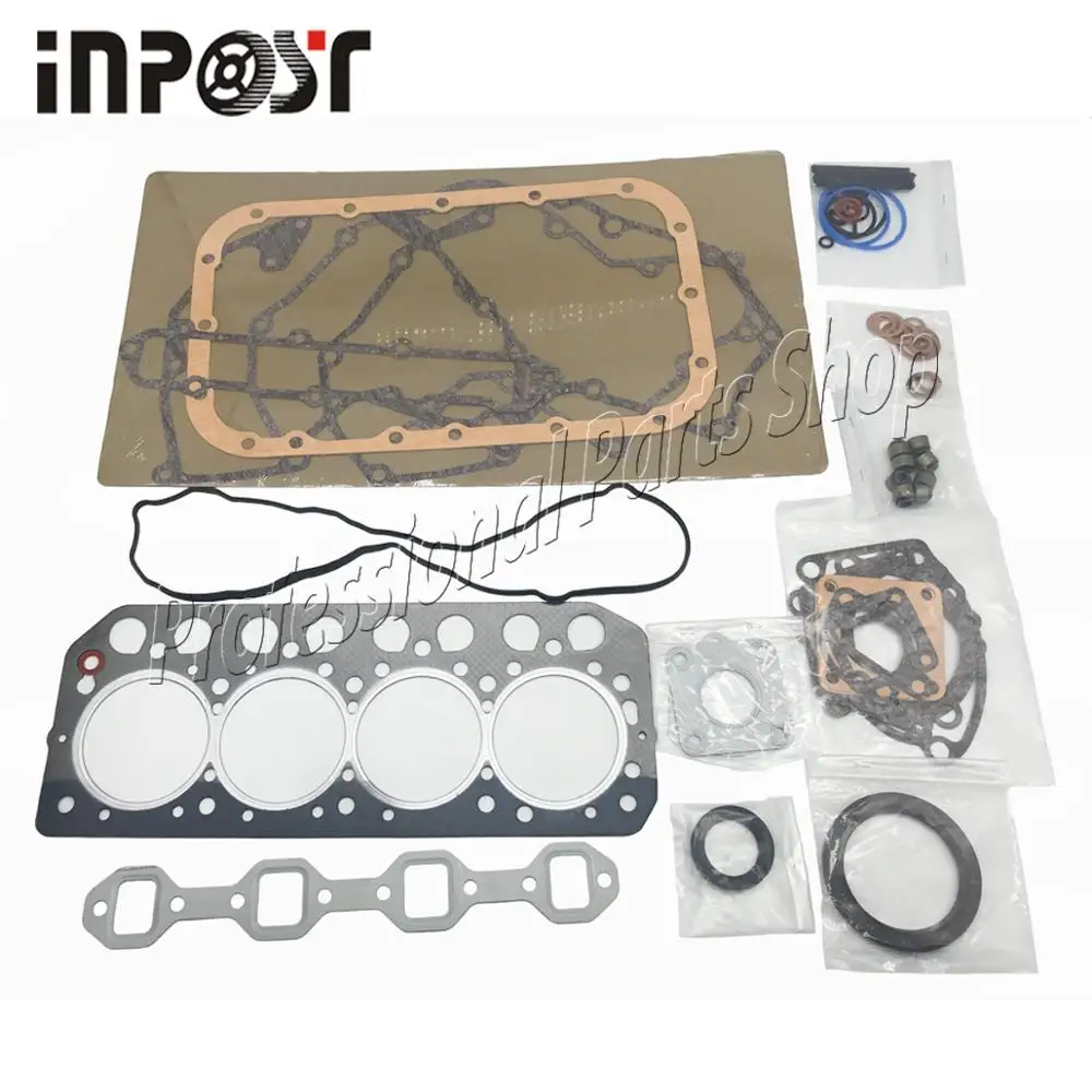 Overhaul Gasket Kit  For Mitsubishi S4L S4L2 Gasket Kit 31A94-00081 31A01-33300