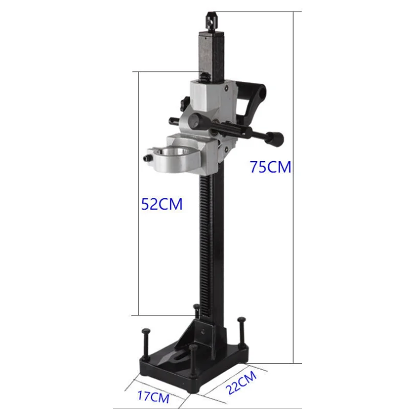 

Diamond drill rig stand, rhinestone derrick aluminum frame