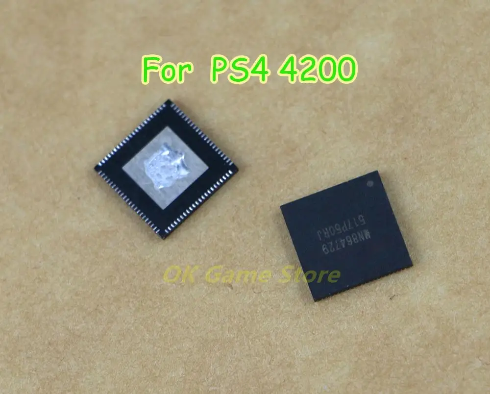 

10PCS Original For Sony Playstation4 PS4 4200 Controller Chip IC for PS4 4200 MN864729 Chip mn864729