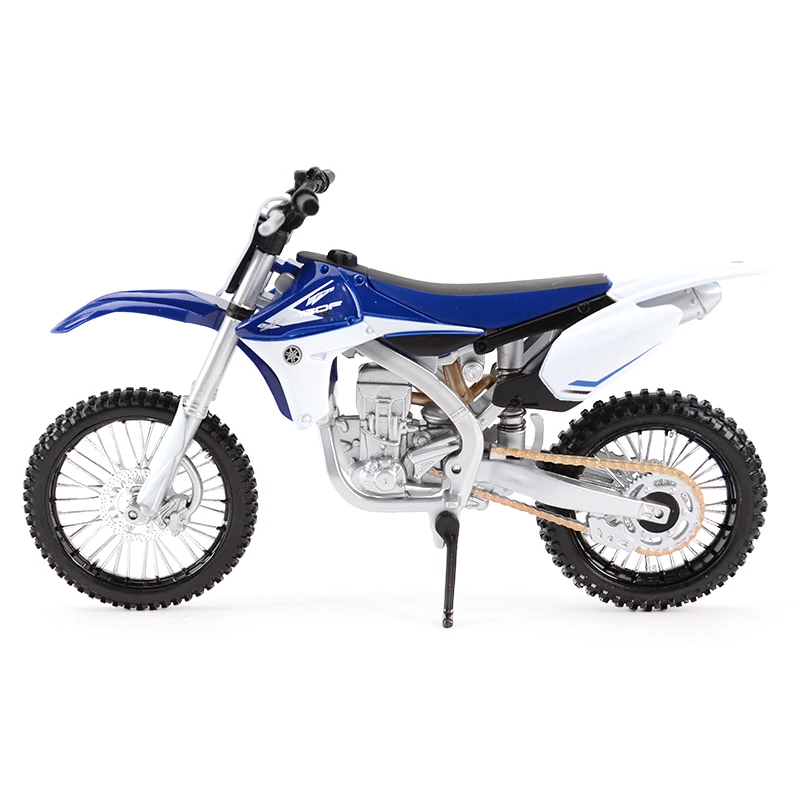 Maisto 1:12 Yamaha YZ450F vehículos fundidos a presión, pasatiempos coleccionables, juguetes de modelos de motocicletas