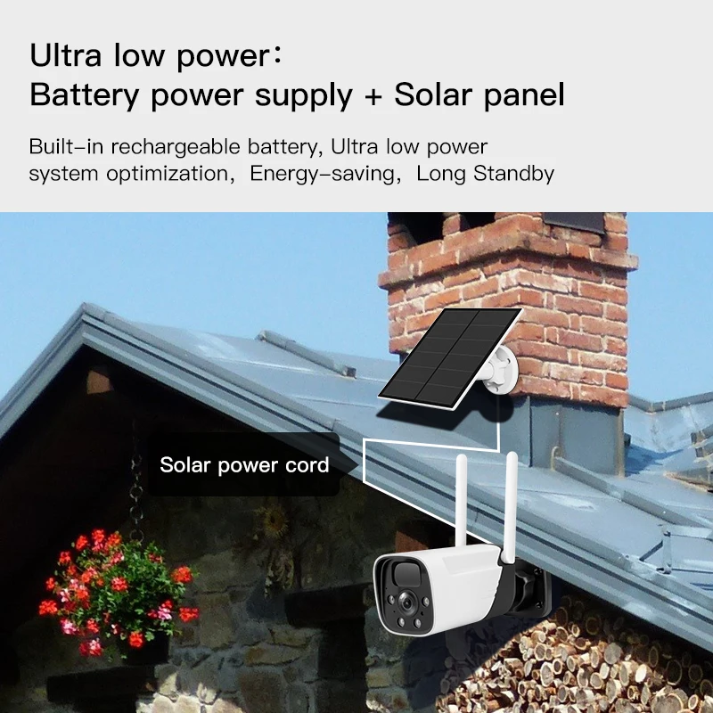 Vstarcam CB11 Drahtlose Solar Batterie Power IP Kamera 2MP 1080P Niedrigen Comsunption Home Security Surveillance CCTV Kamera