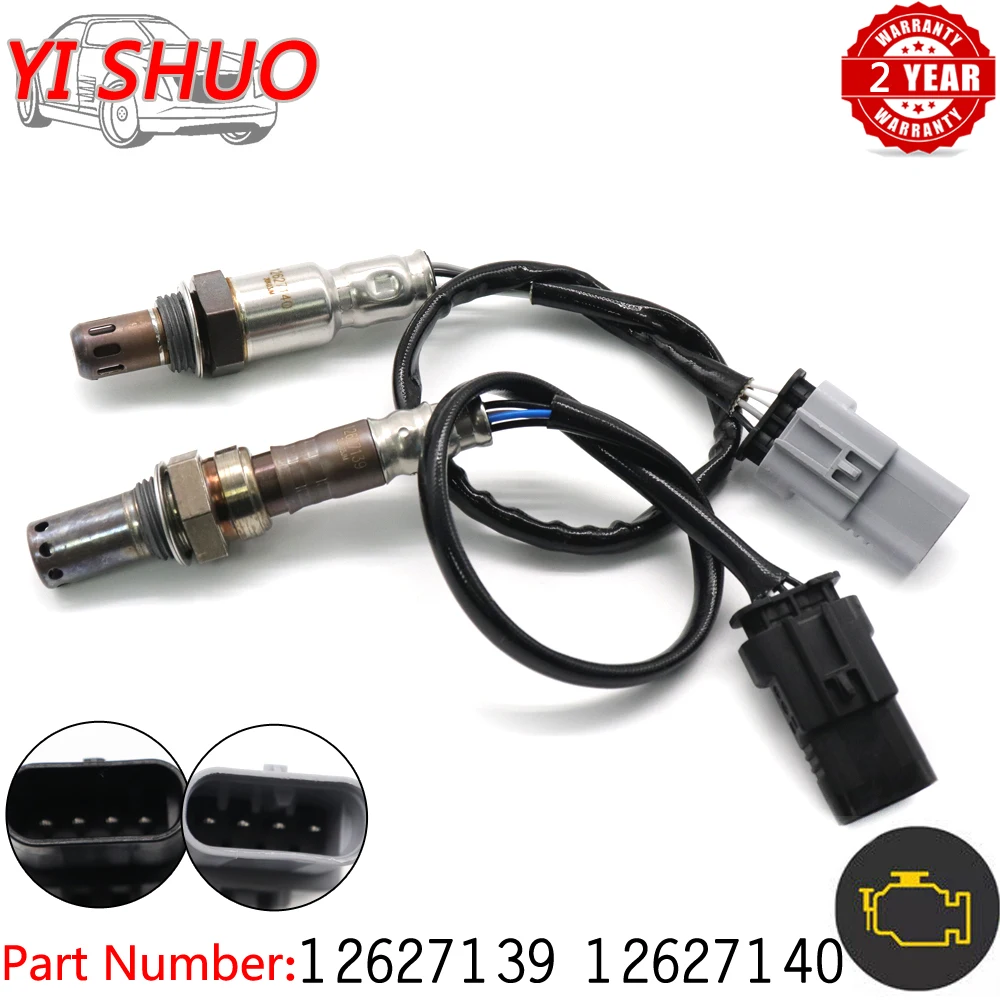 

Downstream Upstream Lambda O2 Oxygen Sensor 12627139 12627140 For Chevrolet Impala Malibu GMC Canyon Buick Regal Cadillac ATS