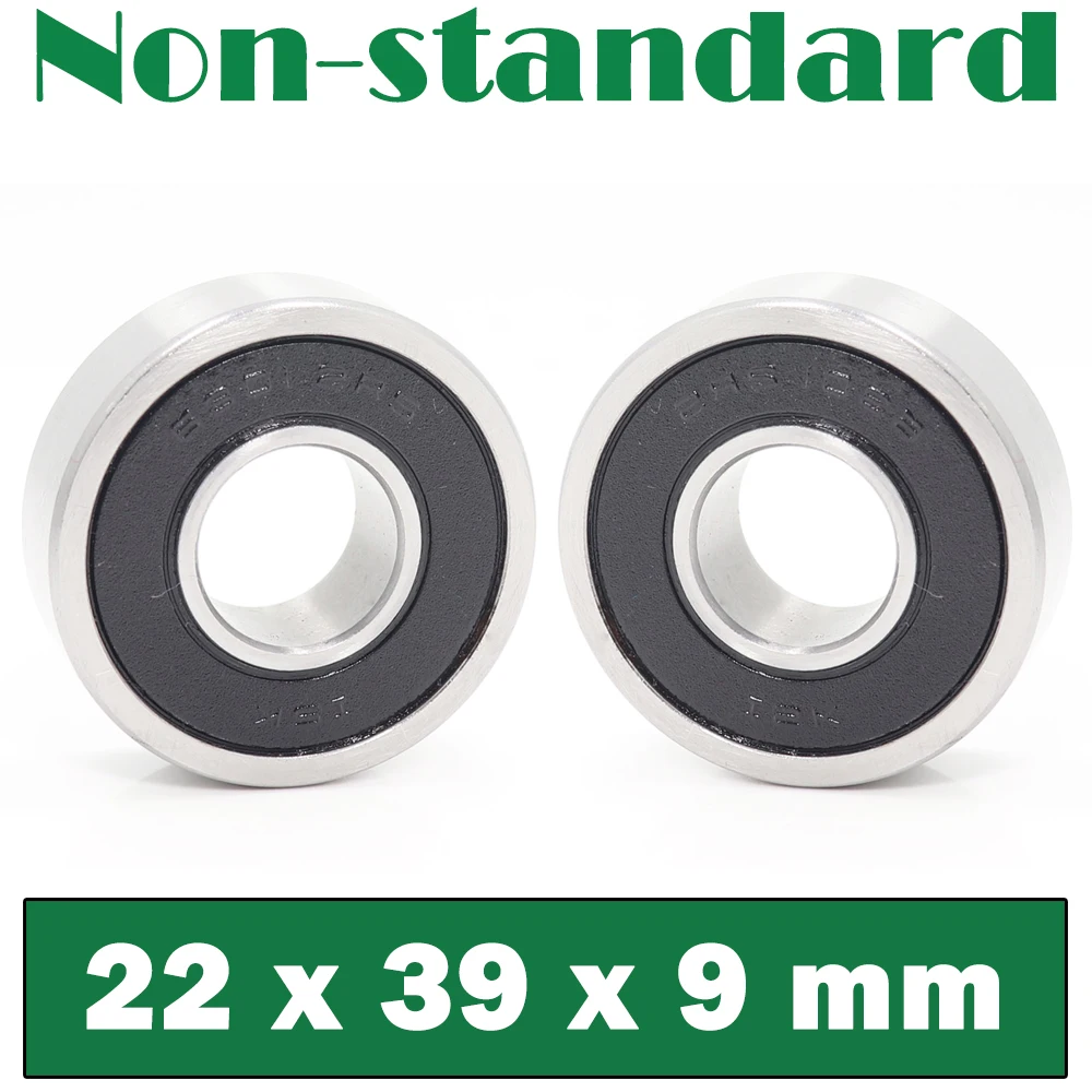 

22399 Non-standard Ball Bearings ( 2 PCS ) Inner Diameter 22 mm Non Standard Bearing 22*39*9 mm