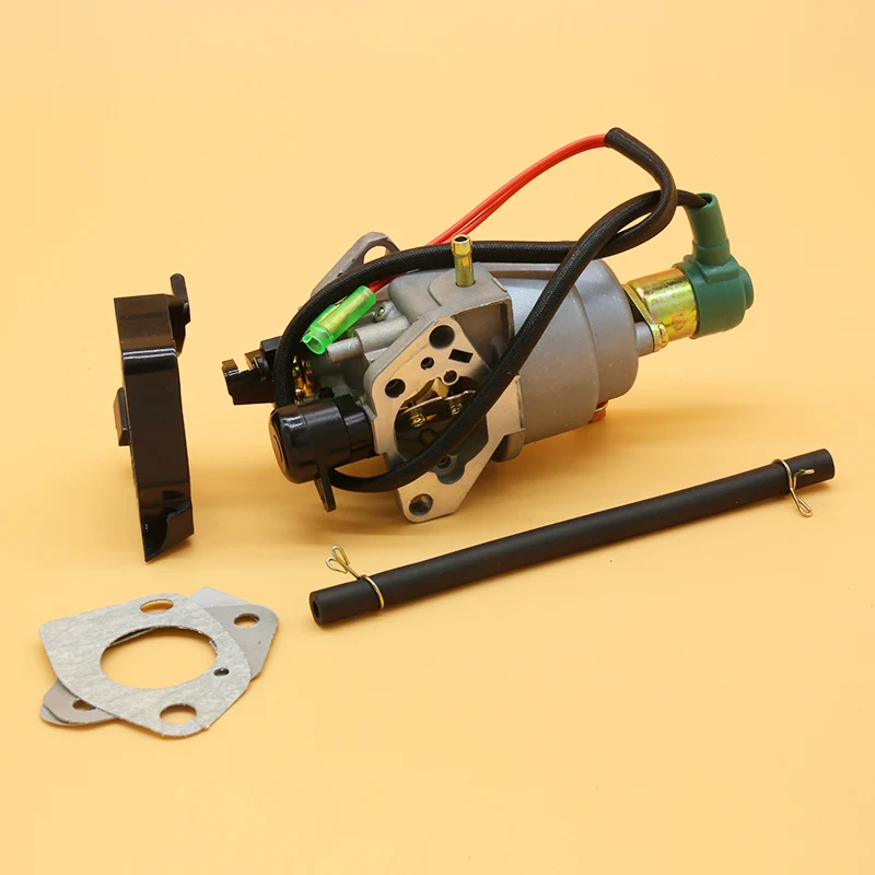 Conversão de combustível duplo para honda gx340, gx390, f, 190f, gasolina