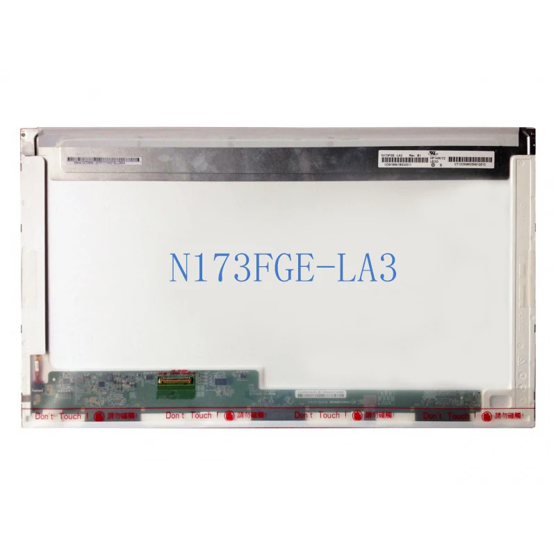 17.3 Inch Laptop LCD Screen B173RW01 V4 V2 HW6A LP173WD1-TLN1 TLN2 TLN4 TLF1 N173FGE-LA3 B173RTN01.2 CLAA173UA01A Matrix Panel