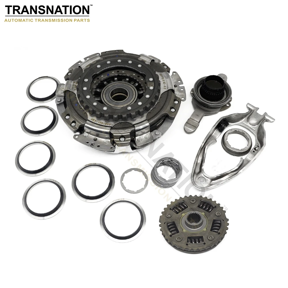 0AM DQ200 DSG 7 Automatic Transmission Dual Clutch Kit New Model Fit For VOLKSWAGEN AUDI A4 Car Accessories