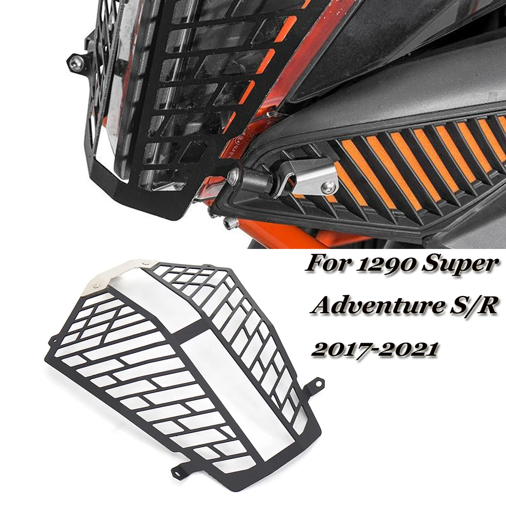 

Новинка 2021-2017 2020 2019 2018, защита фар мотоцикла, защита передней лампы, крышка для 1290 Super Adventure S/R