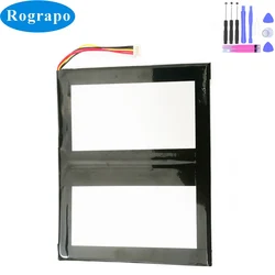 New 9000mAh Tablet PC Battery For Teclast M40 3.8V 5 Wire Plug