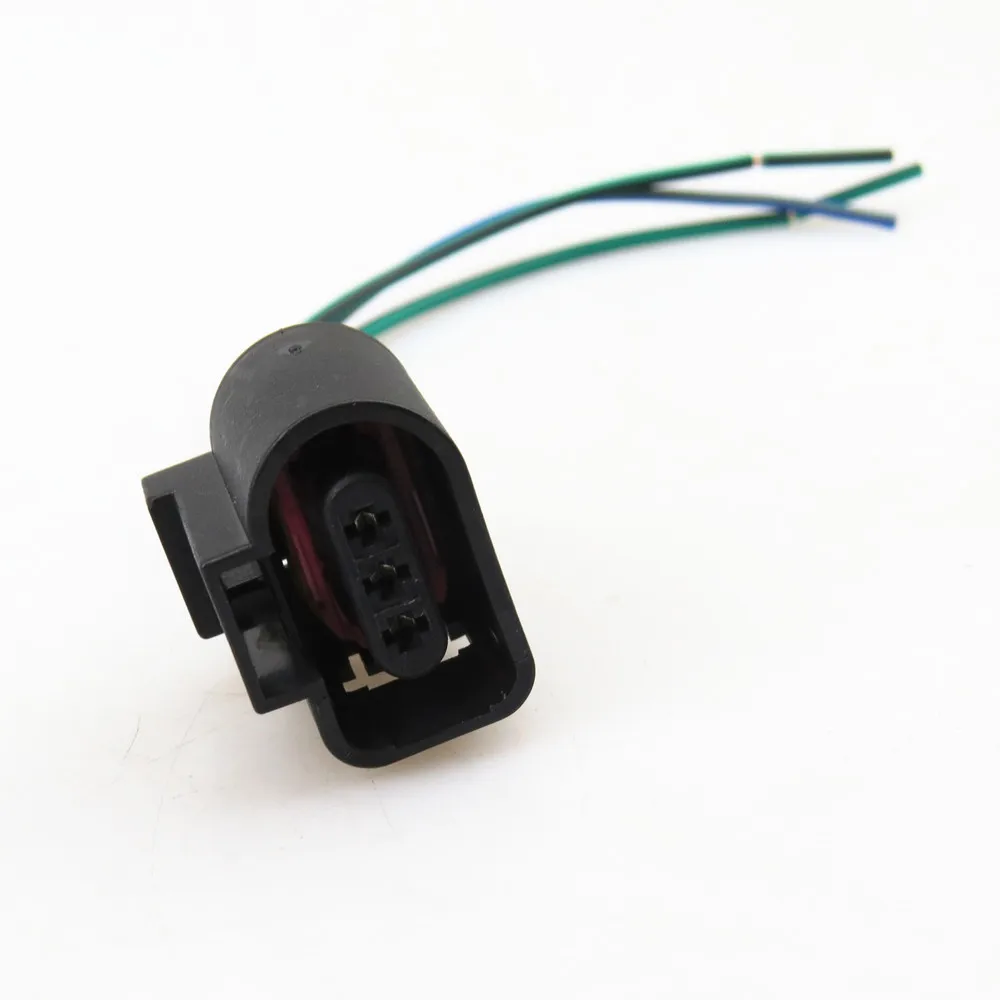 Air Conditioning Pressure Sensor Switch Plug Cable For vw Passat b5 b6 B7 CC Golf 5 MK5 6 MK6 Tiguan A3 Q7 SEAT LEON TOLEDO