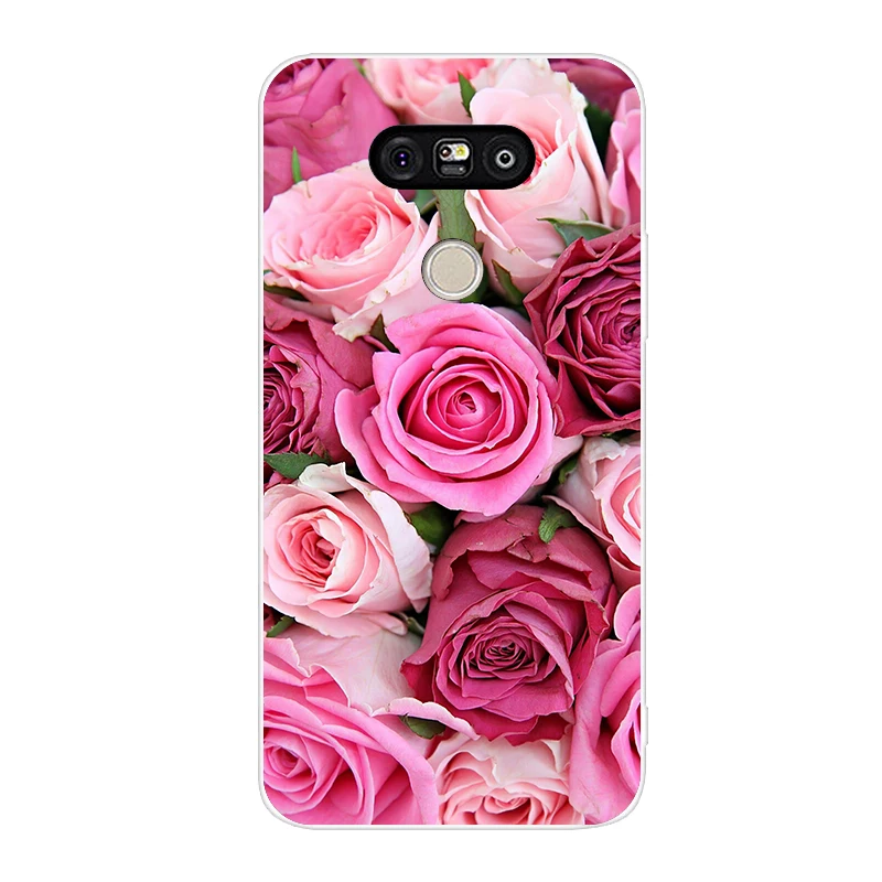 Soft TPU Case For Coque LG G4 Case Cover Silicone Painted Phone Cover For LG G4 G 4 H815 H818 G5 G6 Bumper Case Capa Funda Coque