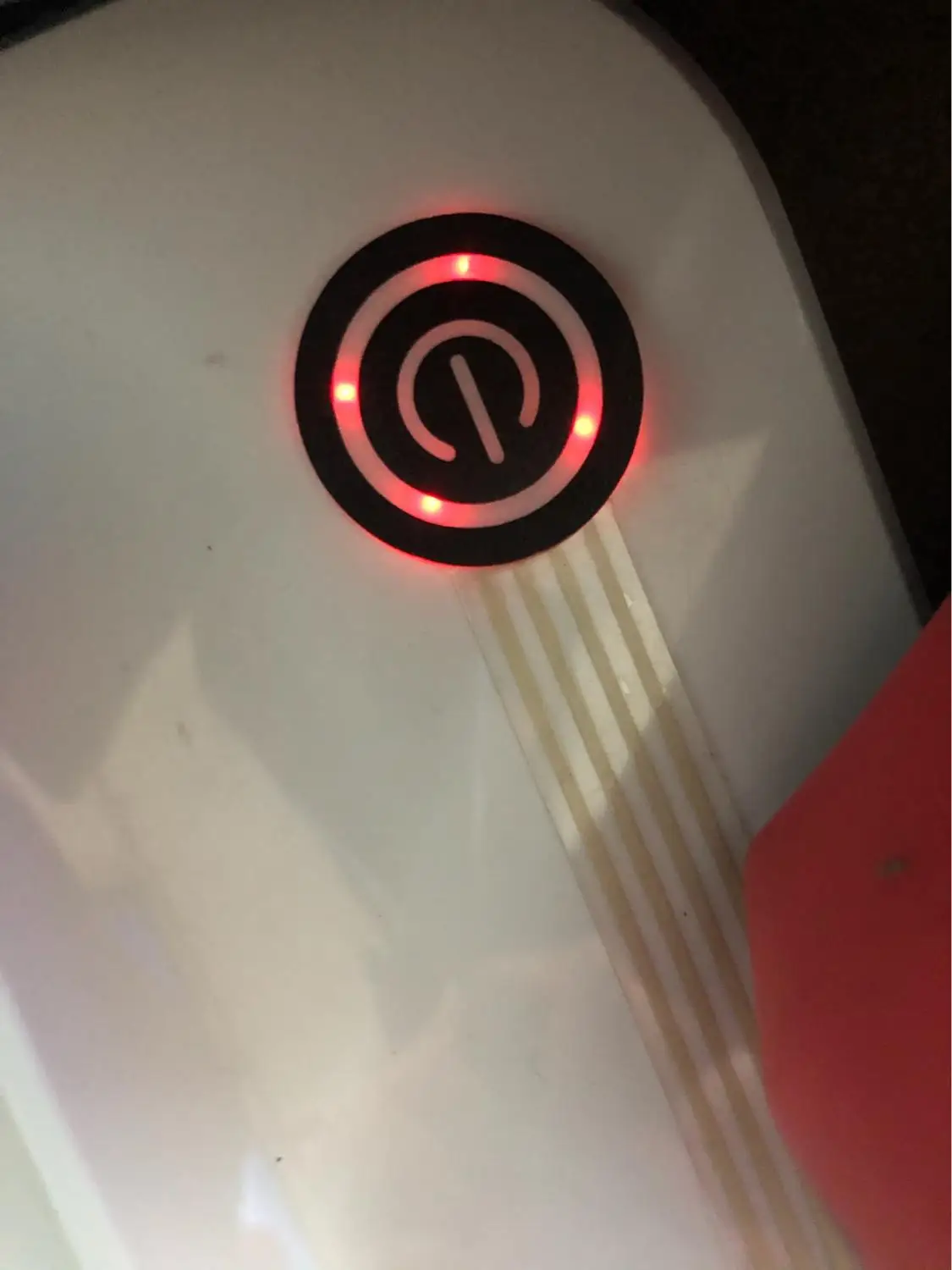 Pc/pet用の独立した自己完結型スイッチボタン,凸型ハウジング,コンピュータースイッチ