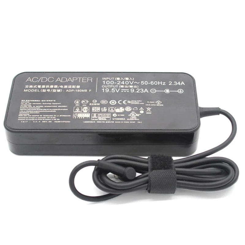 19.5 فولت 9.23A 180 واط 5.5*2.5 مللي متر التيار المتناوب امدادات الطاقة شاحن ل Asus ROG G75 G75VW GL502VT 502 فولت G75VX GL502 G750JMN الألعاب محمول محول