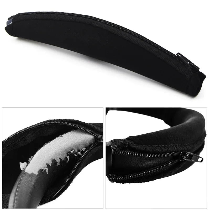 เปลี่ยน Headband HEAD Band ชุดฝาครอบสำหรับ BOSE QC15 QC2 AE2 หูฟัง Headband Protector อะไหล่ซ่อม