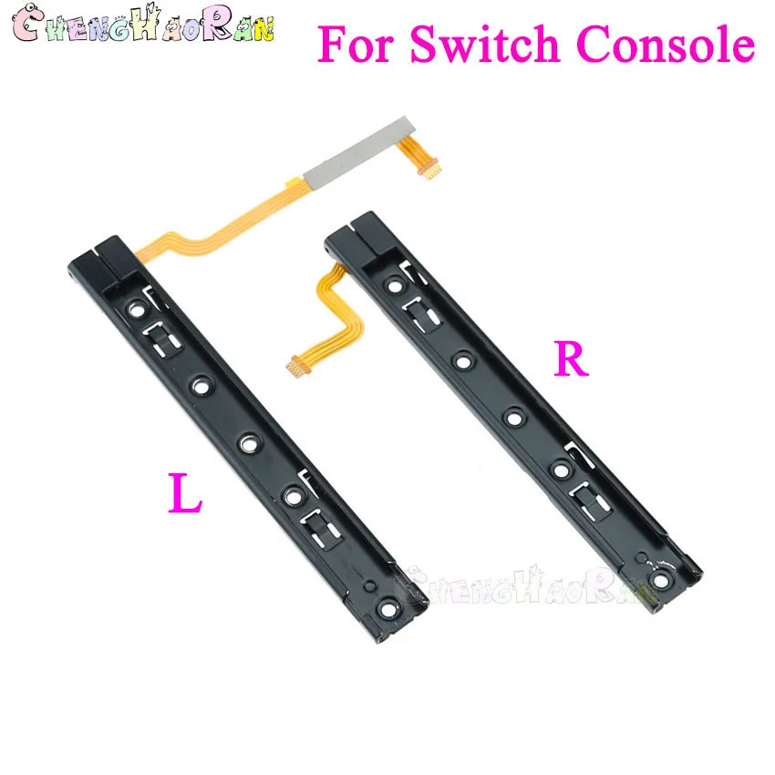1Set originale L R LR Slide sinistra destra cursori sostituzione ferroviaria per Nintend switch Console Rail per Controller NS Joy-con