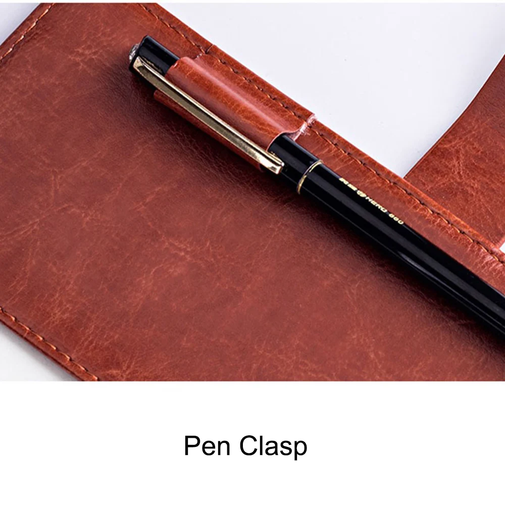 9 Kinds of Leather Password Notebook With Lock Bigger Size 21.8cmx17.8cm Writing Pads Lockable Notepad Diary With Gift Pen