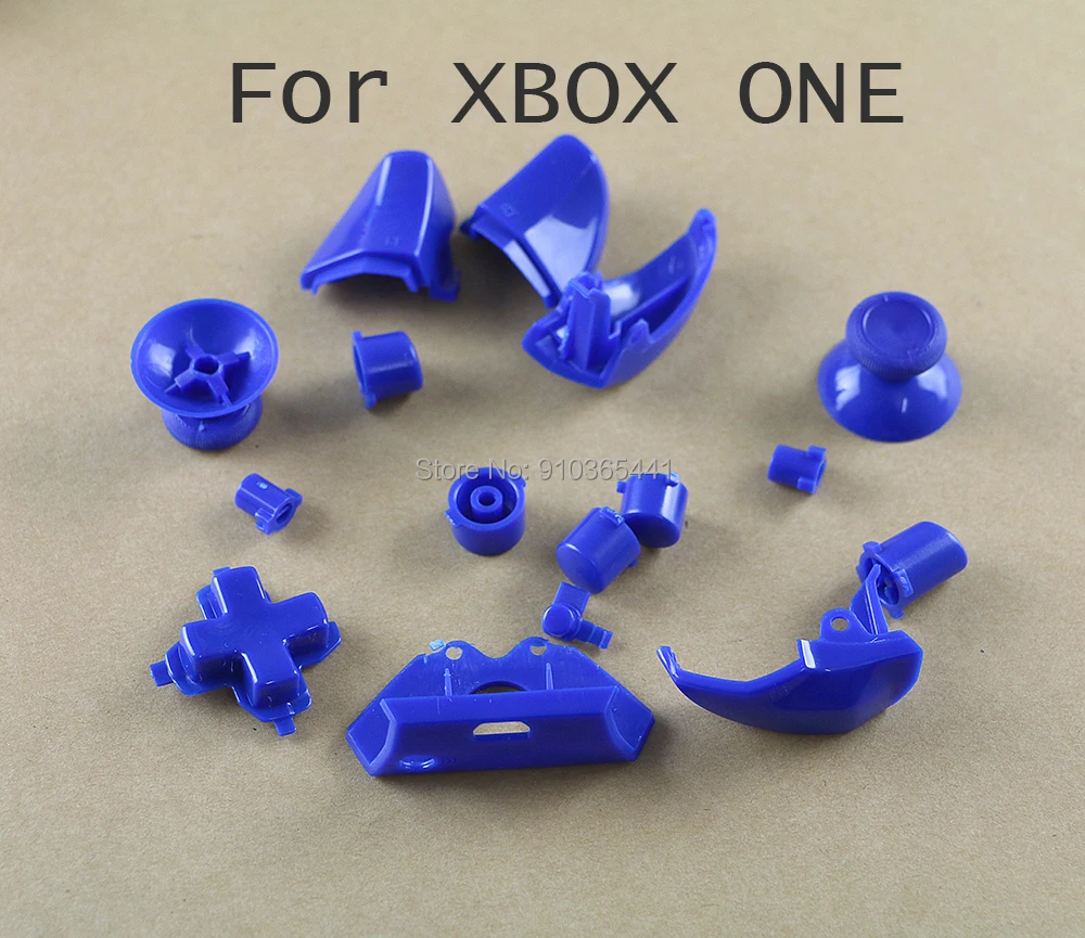 1set Replacement full sets LB RB LT RT Bumper Trigger D pad Button Parts For Xbox One Controller old version
