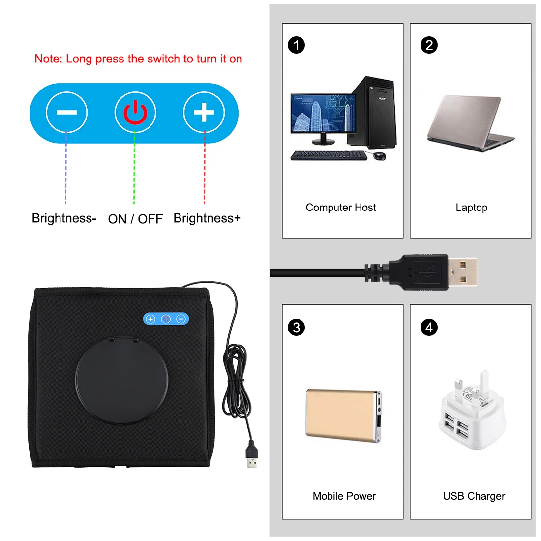 PULUZ Lightbox 80 60 40 30cm Photo Ring LED Light Studio Kits 6 12 Color Backgrounds Tabletop Photography Soft Shooting Tent Box