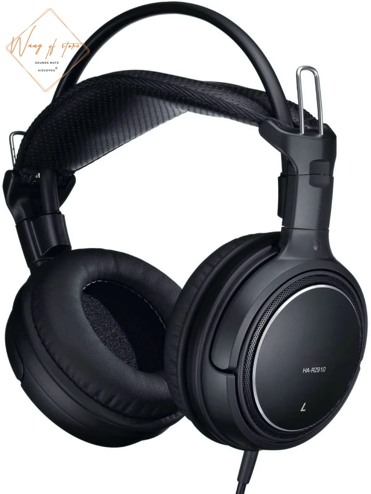 Deeper Slow Rebound Memory Foam Ear Pads For JVC HA-RZ710 HA-RZ910 Headphones