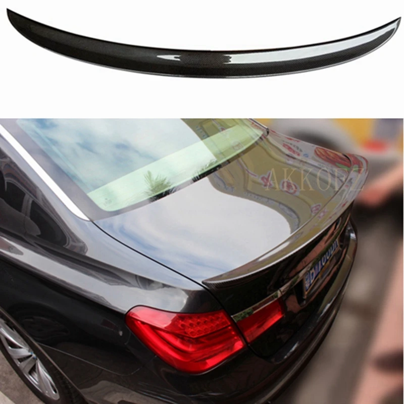 

AC style For BMW F01 F02 F03 F04 Rear Trunk Spoiler Wing Tail Lip 7 Series Sedan 2010 - 2015