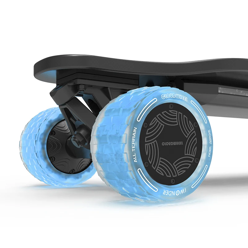 CLOUDWHEEL Donut 120mm Hub Motor Sleeve Urban All Terrain Off Road Electric Skateboard Wheels