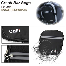 NEW Motorcycle Back Crashbars For BMW R 1200 RT K 1600 GT/GTL R1200RT Crash Bar Bags Frame Bag Storage Bags