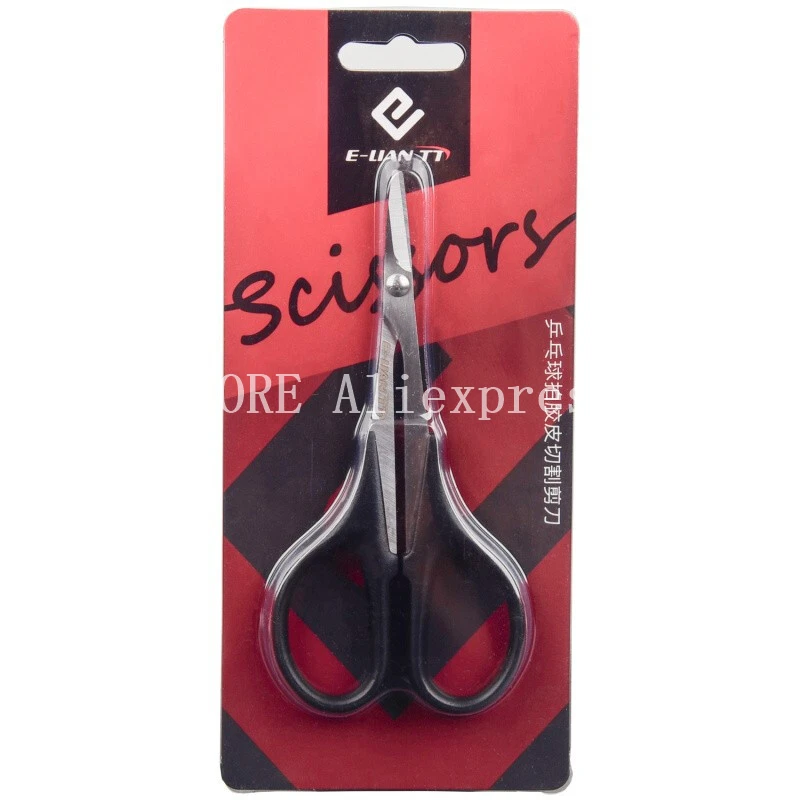 Rubber Cutting Tool Cutting Scissors Professional Cutting Table Tennis Set Adhesive Racket Tool DIY