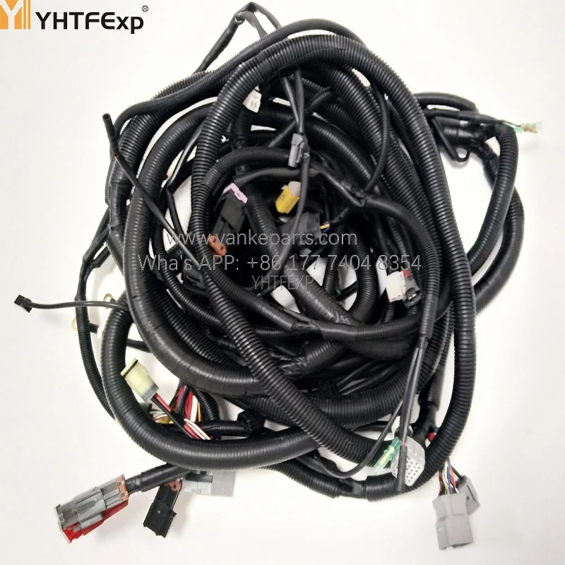 VANKEPARTS EXCAVATOR ZX450-1 ZX470-1 EXTERNAL WIRING HARNESSES HIGH QUALITY PART NO 4464835