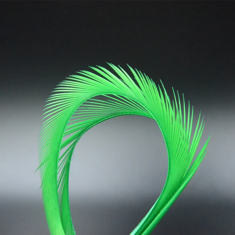 CONTEMPLATOR 10colors Goose Biots Fly Tying Feathers 50pcs Stoneflies Prince Nymph Flies Goosey Biot Feather Fly Insects Tails