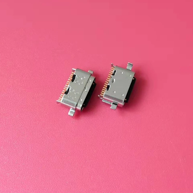 10pcs/lot Type C Usb Charge Charging Connector Plug Dock Socket Port For Samsung Galaxy Tab A7 10.4 (2020) T500 T505