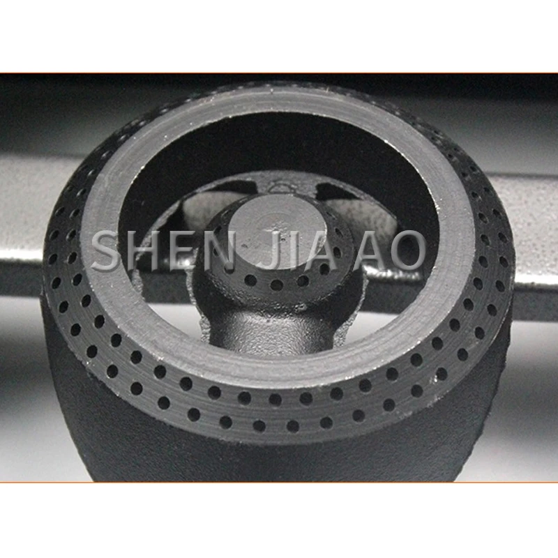 الطبيعية/المسال موقد غاز موقد غاز مع لوح من الصلب المقاوم للصدأ 3 حفرة النار موقد غاز موقد غاز التجارية