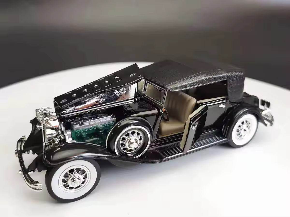 Maßstab 1:32 Amerikanischen Luxus Autos 1932 CHRYSLER LEBARON Klassische Auto Modell Metall Druckguss Simulation Spielzeug Fahrzeug Sammlung Geschenk