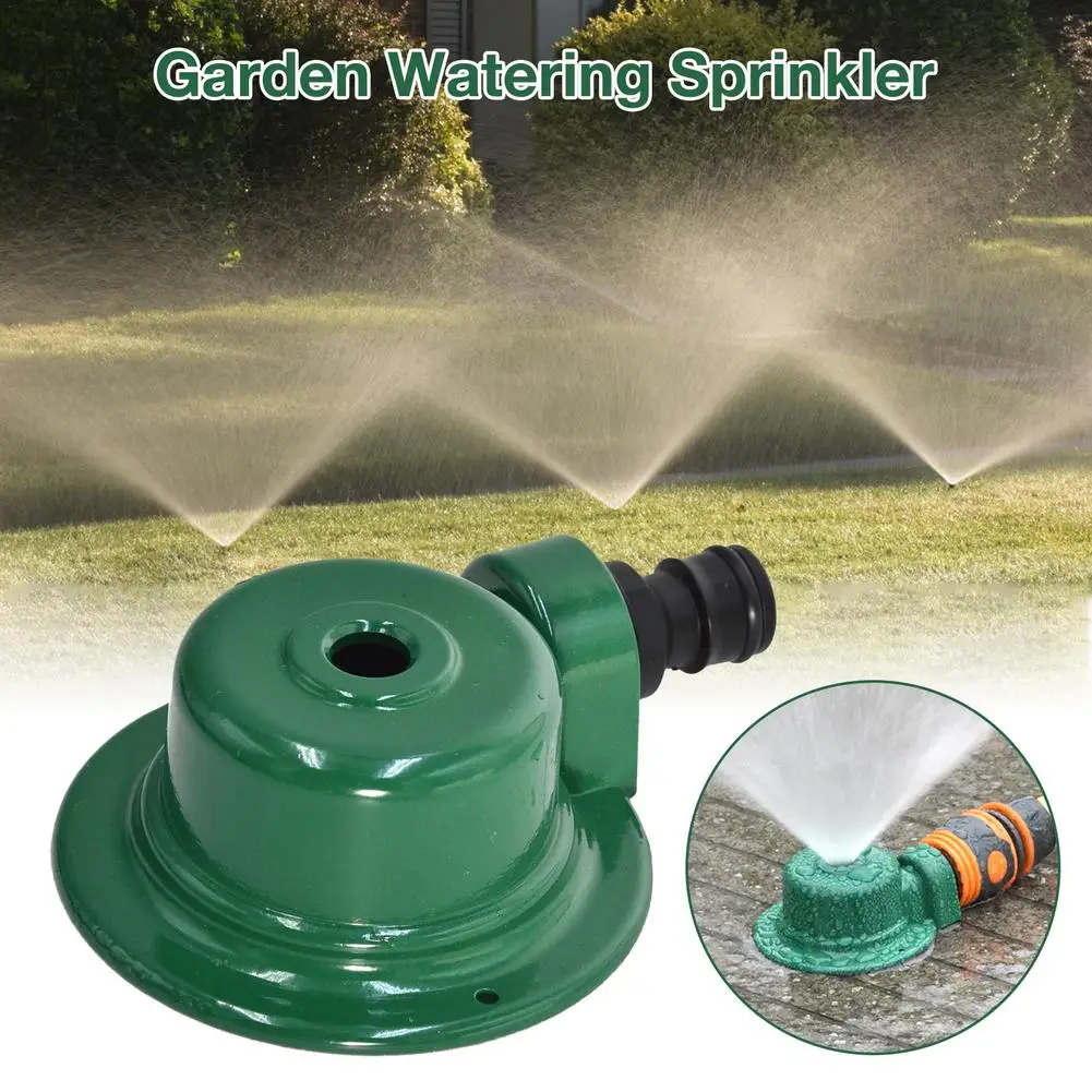 Garden Watering Sprinkler Lawn Sprinkler 80 PSI Sprinkler Fully Adjustable Nozzle Sprinkler Summer Watering Water Gun