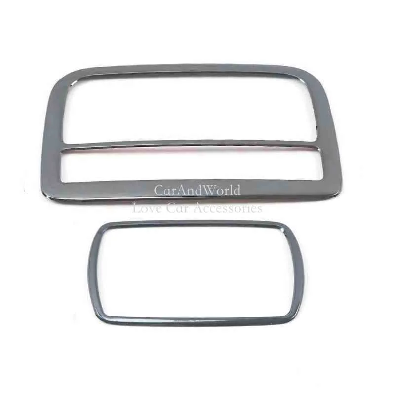 Нержавеющая сталь спереди и сзади для чтения светильник крышка читать светильник защитная накладка для Honda Civic 10th 2016-2020 автомобильные аксессуары