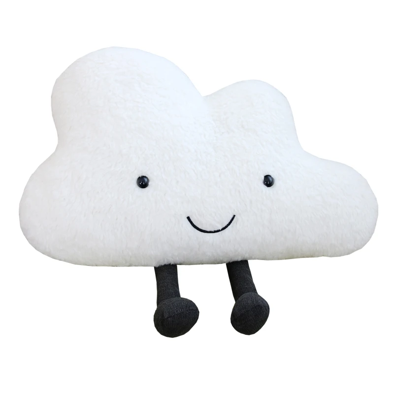 25-60cm Cute Sky Series Pillow Kawaii New ins Cloud Plush Toys Stuffed Soft Cushion Nice Pillow Christmas Gift for Girl