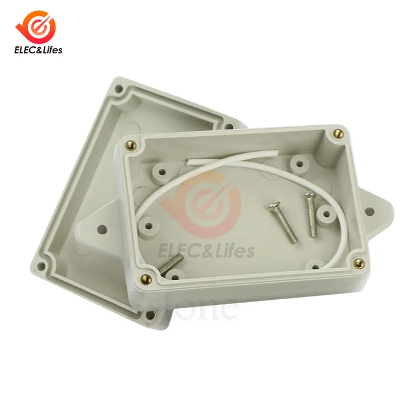 Bộ 5 Nhựa Dẻo Chống Thấm Nước Điện Tử Dự Án Cover Kèm Ốp Lưng Hộp 85x58x33mm
