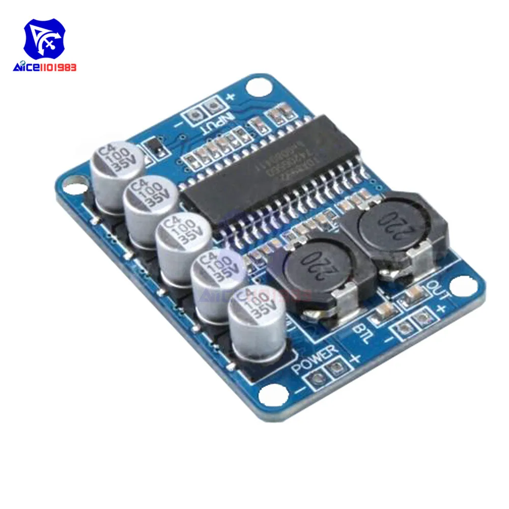 diymore TDA8932 Digital Amplifier Board 35W Single Channel Mono Stereo Amplifier Module