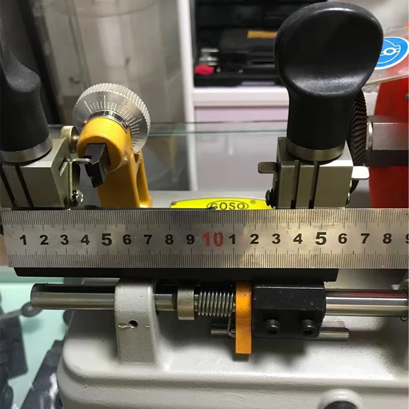 2019-801-A آلة مفتاح أفقية توسيع وإطالة تركيبات 180 واط محرك عالي الطاقة 110 فولت/220 فولت آلة تكرار المفاتيح #6