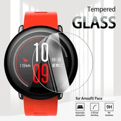 Für Amazfit Tempo Gehärtetem Glas Screen Protector Für Huami Amazfit Tempo GPS Smart Uhr Anti-Scratch-Transparent Film Abdeckung