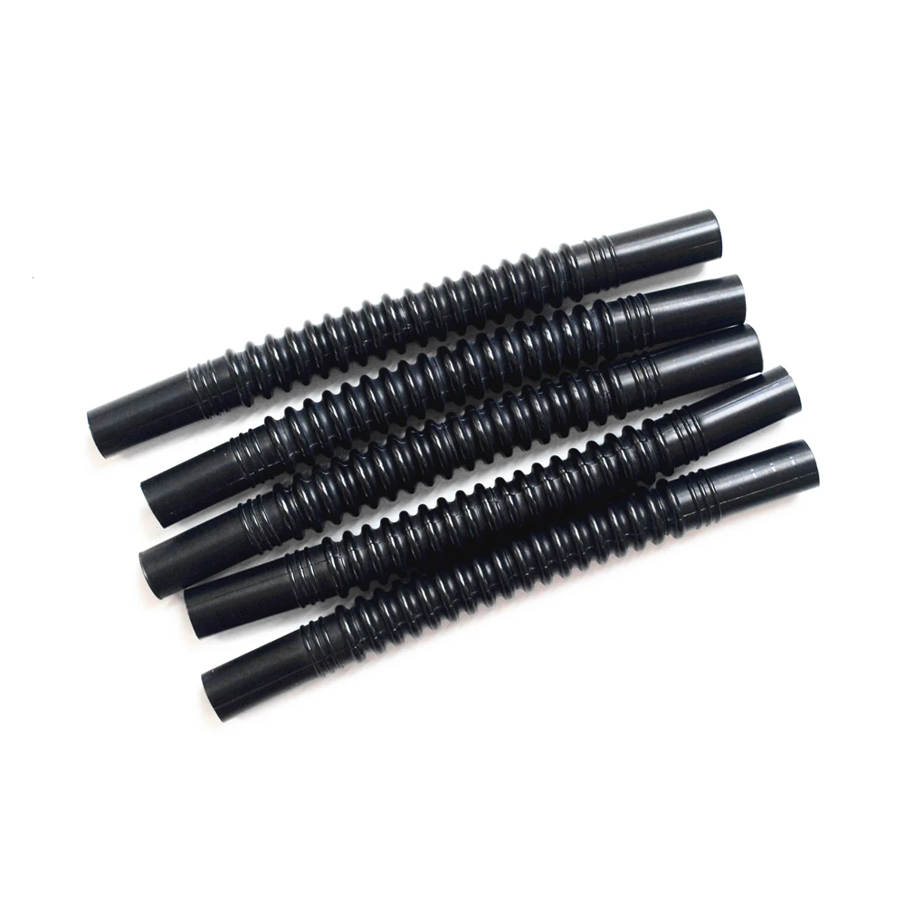 

Универсальный гибкий топливный шланг, гофрированная пластиковая трубка из нейлона, петлевой патрубок для подачи бензина в автомобиль