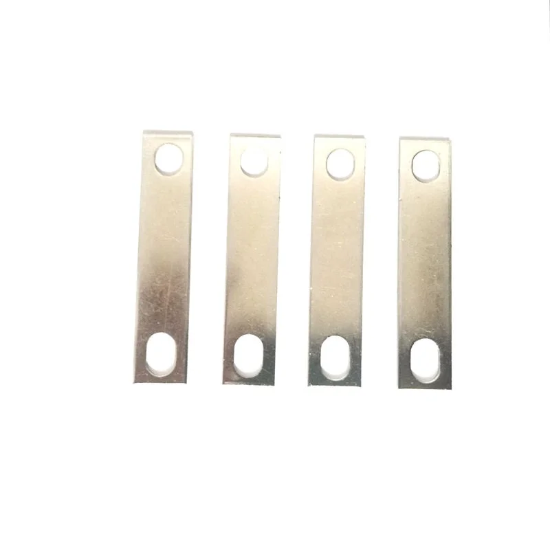 Screw 8 Nickel-plated Copper Bus Bar Connector Posts Straps Contacts 60mm Central Distance For Lithium LiFePO4 Battery Cells