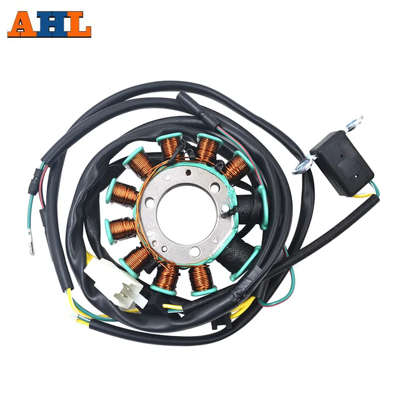 

AHL Motorcycle Generator Stator Coil Assembly Kit For Honda CB250 Nighthawk Two Fifty Police CMX250 CMX250X Rebel CB 250 CMX 250
