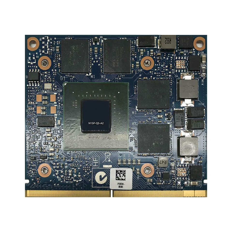 Imagem -02 - Quadro K2200m K2200 Gddr5 2gb Placa de Vídeo com X-bracket N15p-q5-a2 para Dell M6700 M6800 hp Zbook15 g1 g2 8570w 8770w