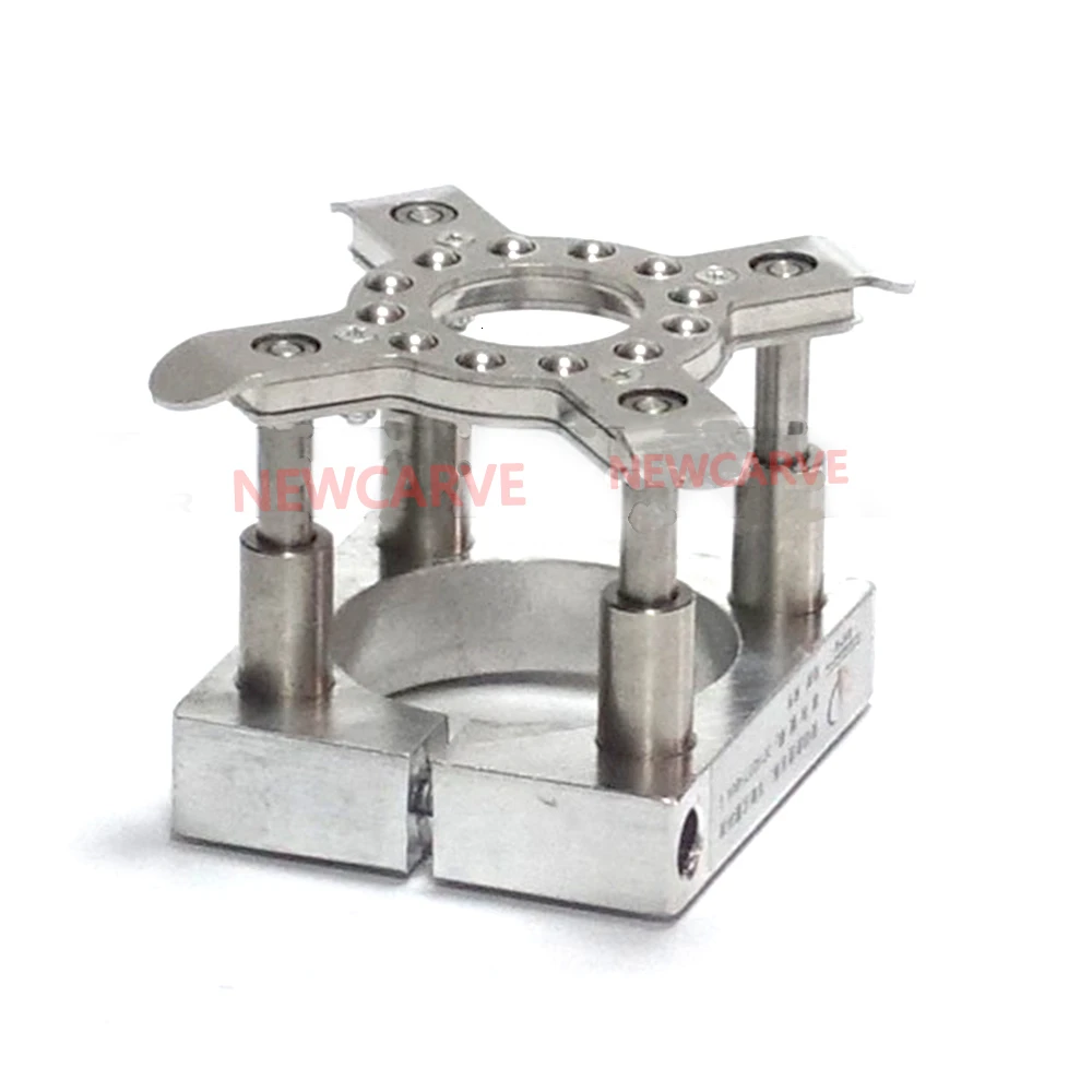 Auto Pressure Plate Clamp 65mm 70mm 75mm 80mm 85mm 90mm 95mm 100mm 105mm 110mm 125mm For CNC Engraving Machine Spindle NEWCARVE