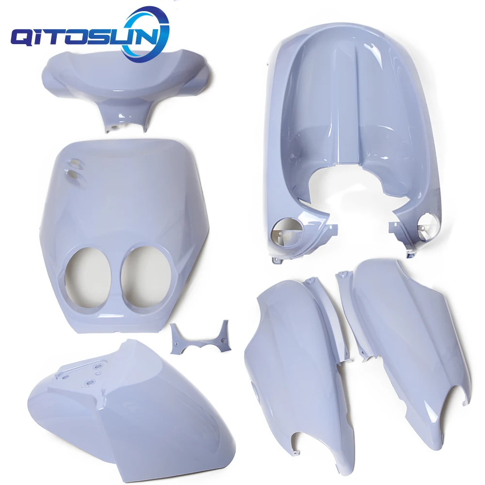 kit bodywork covering fairing 7 case/frame MBK Ovetto Neos plastic parts motorcycle cover front cover fender