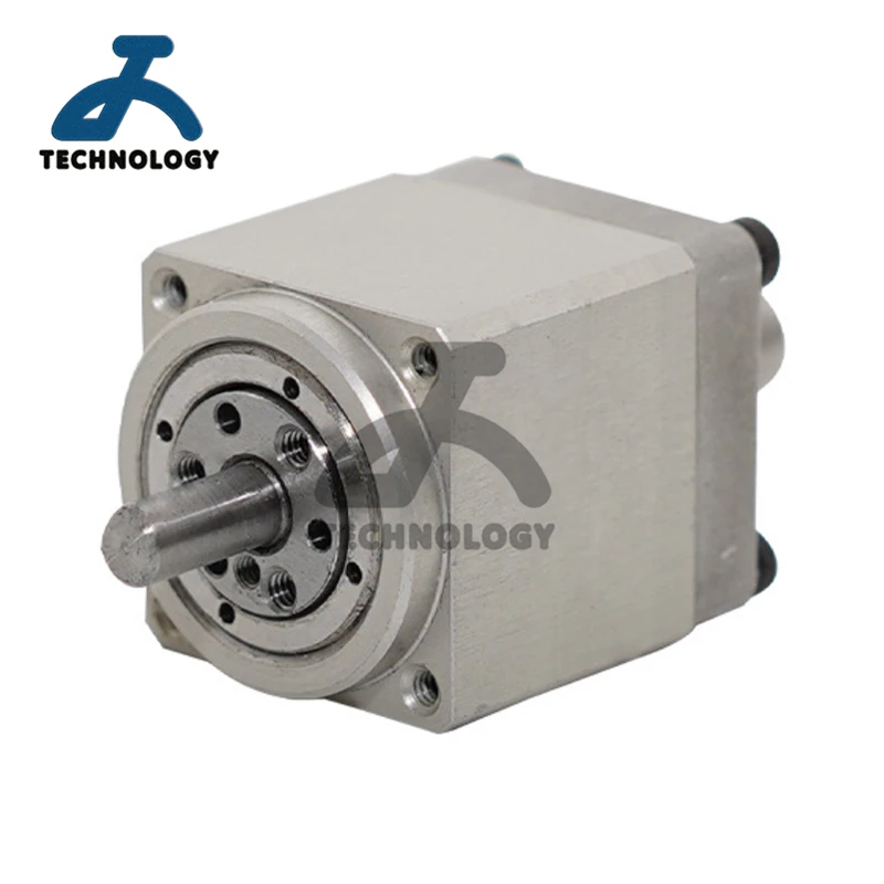 Small CSF-5-mini Output coaxial Harmonic reducer Ratio 1:30 1:50 1:80 Multi joint finger Industrial arm robot reducer