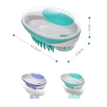 Pet Bath & Massage Brush #5