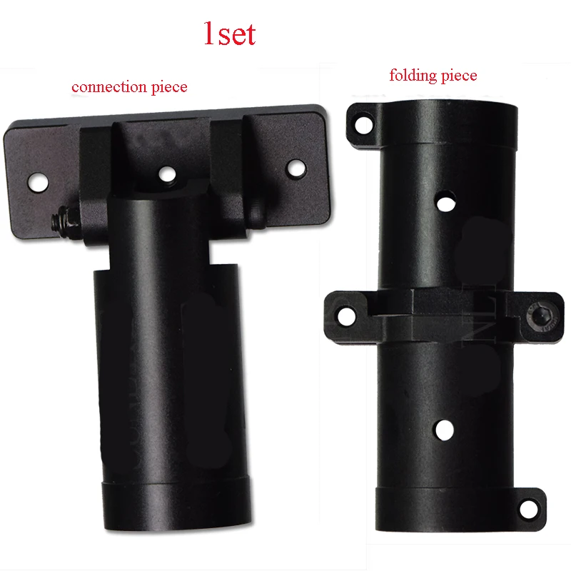 1Set D20mm Spraying Rod Folding Parts+Fixed Base Seat Carbon Tube Folded Arm Fixing Mount for Plant UAV Drone Spary Storage